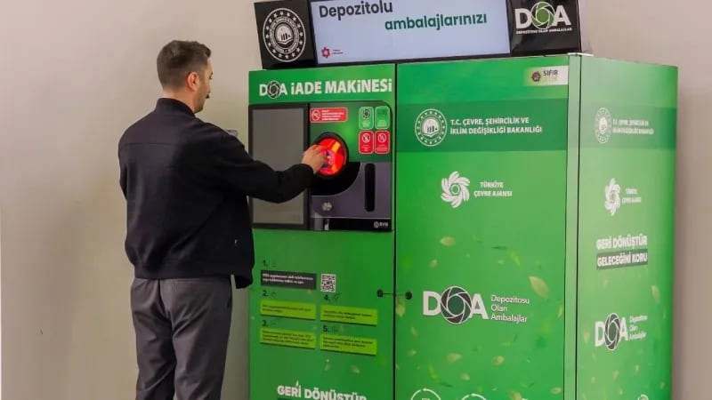 Depozito İade Sistemi 1 Temmuz’da Başlıyor: Ambalaj Başına 1 TL Ödeme Yapılacak