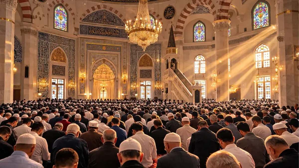Büyükçekmece, Beylikdüzü,Çatalca ve Silivri Bayram Namazı Saatleri Belli Oldu