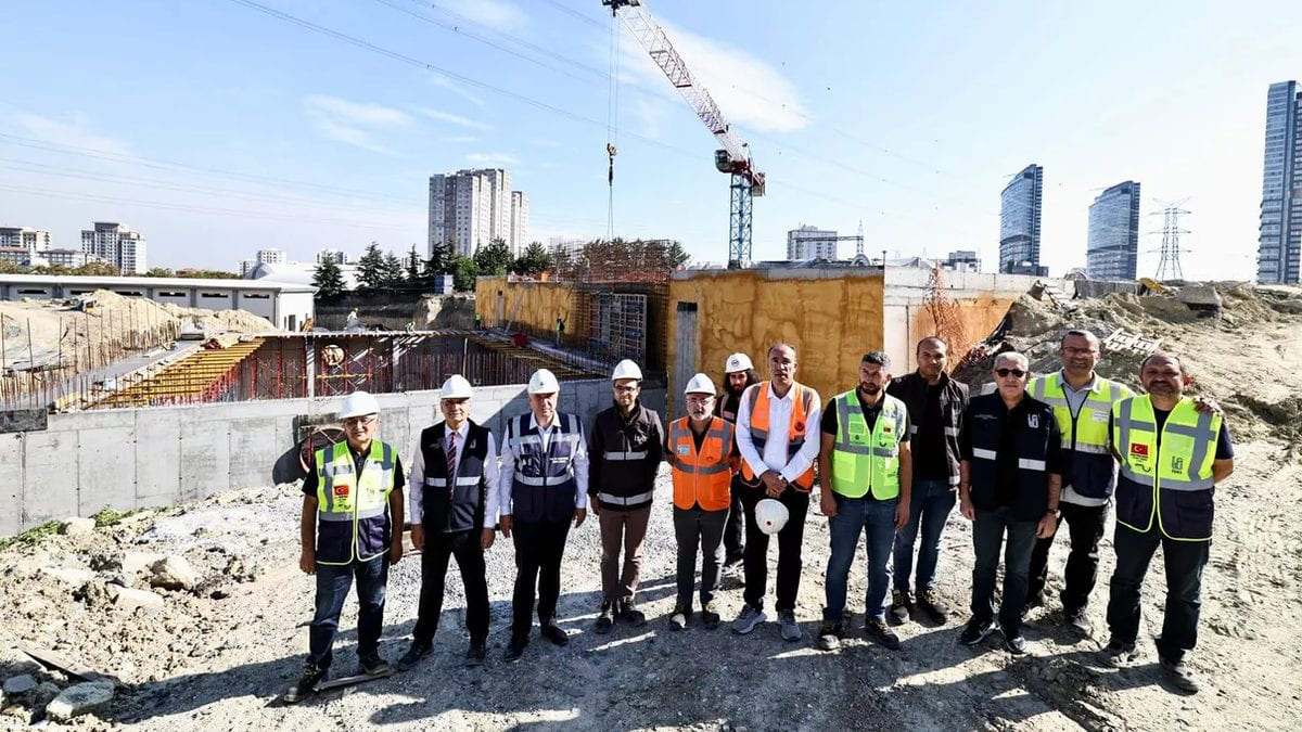 Büyükçekmece-Tepecik-Kıraç su tüneli tamamlandı, testler sürüyor