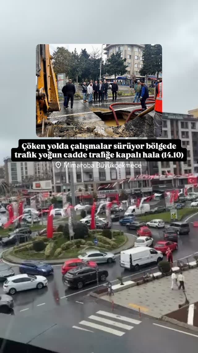 Büyükçekmece Anlık Instagram story 5